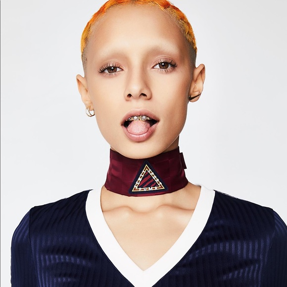 puma fenty choker